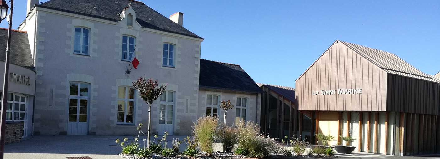 Mairie Saint Mars de Coutais et Salle St Marine